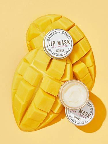 Save 15% - Handmade Heroes Lip Mask and Cuticle Oil Bundle - Clean Sustainable Skincare Lip Treatment and Nail Care - SHOP NO2CO2