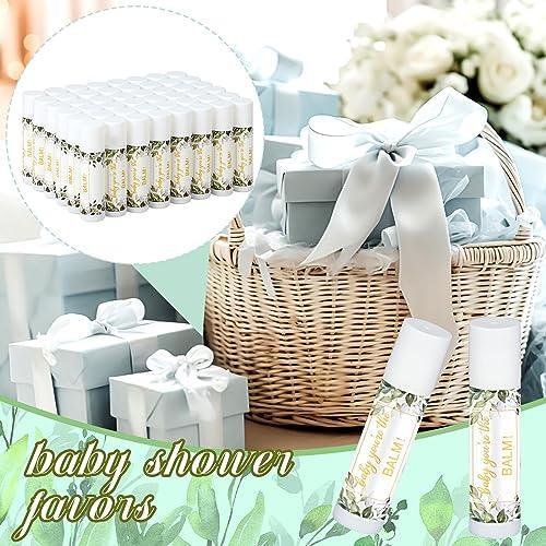 Siifert 50 Pcs Baby Shower Lip Balm Gifts for Guests Bulk Baby Shower Favors Gender Reveal Supplies Souvenirs Welcome Bag Stuffer Goodie Small Thank You Appreciation Gifts for Boys Girls - SHOP NO2CO2