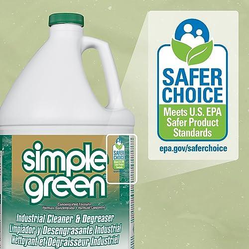 Simple Green 13005CT Industrial Cleaner and Degreaser, Concentrated, 127.8 Fl Oz, Pack of 1 - SHOP NO2CO2