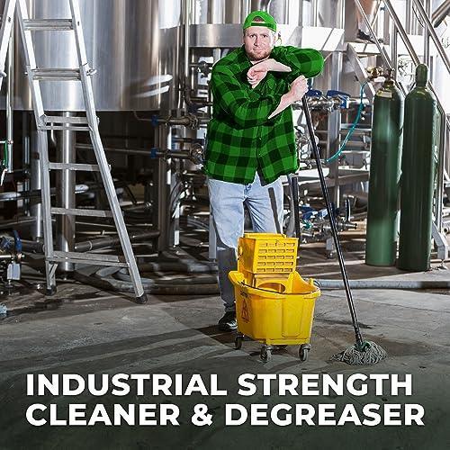 Simple Green 13005CT Industrial Cleaner and Degreaser, Concentrated, 127.8 Fl Oz, Pack of 1 - SHOP NO2CO2