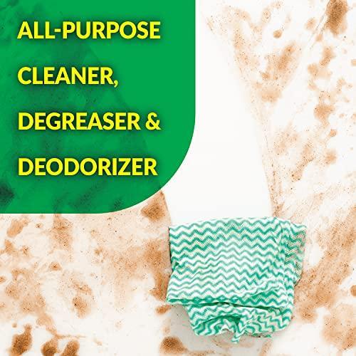 Simple Green All Purpose Cleaner Spray and Refill, Green, 3 Piece Set, 1 Count (Lemon) - SHOP NO2CO2