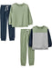 Simple Joys by Carter's Boys' 4-Piece Sweatshirt Set, Pack of 2 - SHOP NO2CO2