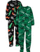 Simple Joys by Carter's Boys' Holiday Loose-Fit Flame Resistant Fleece Footed Pajamas, Pack of 2 - SHOP NO2CO2