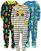 Simple Joys by Carter's Toddlers and Baby Boys' Snug-Fit Footed Cotton Pajamas, Pack of 3 - SHOP NO2CO2