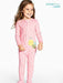 Simple Joys by Carter's Toddlers and Baby Girls' Snug-Fit Footed Cotton Pajamas, Pack of 3 - SHOP NO2CO2