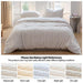 Simple&Opulence 100% Pure Linen Duvet Cover Set, 2Pcs Striped Washed Natural Flax Bedding Set with Button Closure, Soft Breathable Durable Farmhouse-1 Duvet Cover and 1 Pillowsham (Twin, Brown Stripe) - SHOP NO2CO2