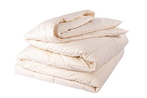 Sleep & Beyond Organic Merino Wool Comforter Light, King 102x90 - SHOP NO2CO2