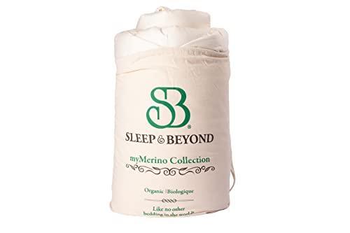 Sleep & Beyond Organic Merino Wool Comforter Light, King 102x90 - SHOP NO2CO2