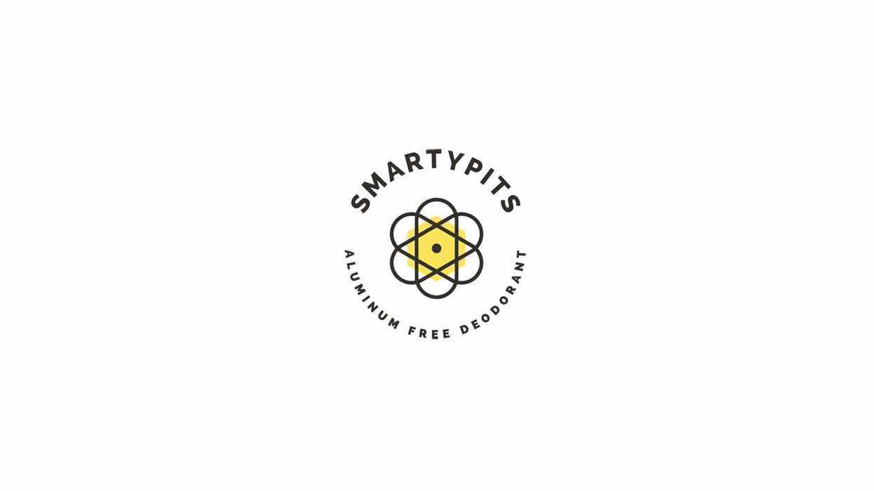 SmartyPits - Sustainable | Free of Plastic | Totally Biodegradable | Super-Strength Formula (with baking soda) (Ginger Lime) - SHOP NO2CO2