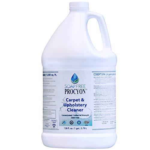 Soap Free Procyon 4 Each- 1 Case- 128 oz. Bottles Carpet & Upholstery Cleaner Concentrate. Will clean approximately 10,000 sq. ft. per each unit. - SHOP NO2CO2