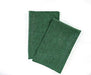 Solino Home Linen Kitchen Towels 17 x 26 Inch - Forest Green, 100% Pure Linen Kitchen/Tea Towels Set of 2 - Handcrafted from European Flax and Machine Washable - SHOP NO2CO2