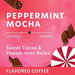 Starbucks Ground Coffee, Peppermint Mocha Naturally Flavored Coffee, 100% Arabica, Limited Edition Holiday Coffee, 6 Bags (11 Oz Each) - SHOP NO2CO2