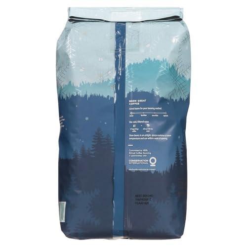 Starbucks Organic Coffee Winter Blend Whole Bean Medium Roast Arabica, Chocolate, 40 Oz - SHOP NO2CO2