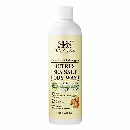 Stow bulk Citrus sea salt body wash 13.5 Fl oz - SHOP NO2CO2