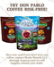 Subtle Earth Organic Coffee - Dark Roast - Whole Bean Coffee - 100% Arabica Beans - Low Acidity and Non-GMO - 5lb bag - SHOP NO2CO2