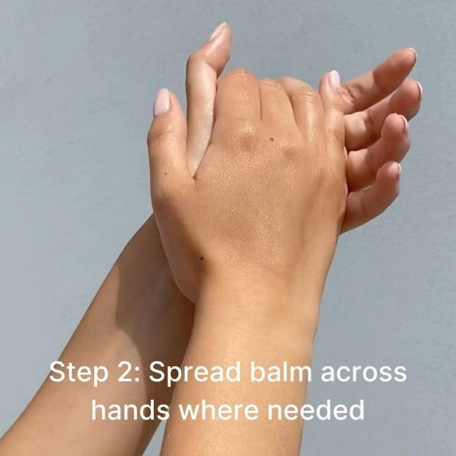 SUPERZERO Solid Hand Cream for Dry, Rough hands, Uneven skin tone, and signs of Fine Lines and Wrinkles. Made With Clean Ingredients, Sulfate-Free, Cruelty-Free & Vegan - SHOP NO2CO2