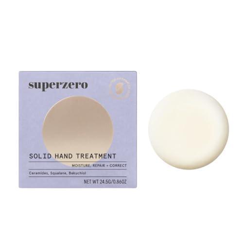 SUPERZERO Solid Hand Cream for Dry, Rough hands, Uneven skin tone, and signs of Fine Lines and Wrinkles. Made With Clean Ingredients, Sulfate-Free, Cruelty-Free & Vegan - SHOP NO2CO2