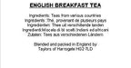 Taylors of Harrogate English Breakfast Loose Leaf, 4.41 Ounce Tin (Pack of 6) - SHOP NO2CO2