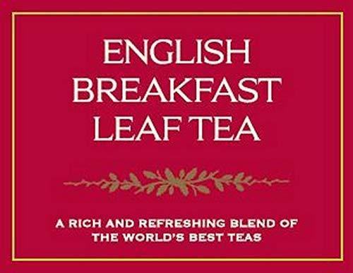 Taylors of Harrogate English Breakfast Loose Leaf, 4.41 Ounce Tin (Pack of 6) - SHOP NO2CO2