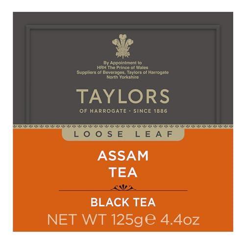 Taylors of Harrogate Pure Assam Loose Leaf, 4.41 Ounce Carton - SHOP NO2CO2