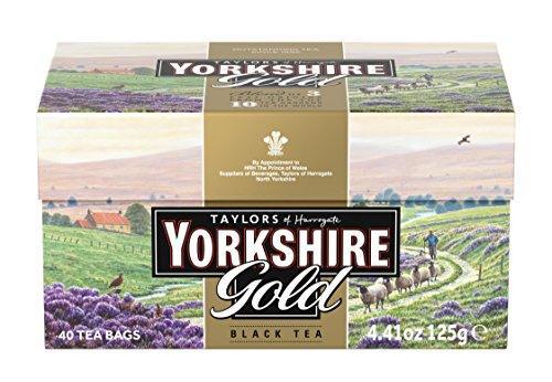 Taylors of Harrogate Yorkshire Gold, 40 Teabags - SHOP NO2CO2