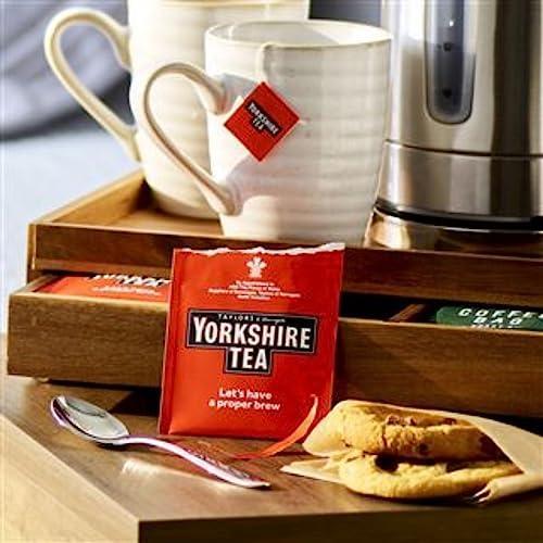 Taylors of Harrogate Yorkshire Red, 160 Count (Pack of 6) - SHOP NO2CO2