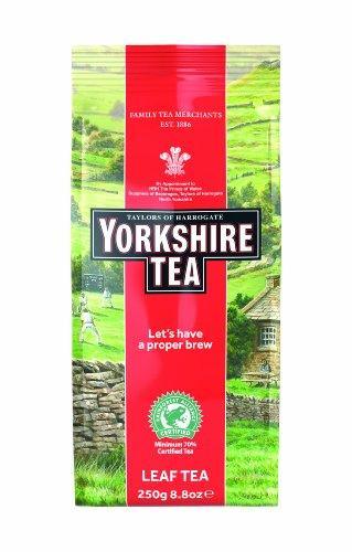 Taylors of Harrogate Yorkshire Red Loose Leaf, 8.8 Ounce (Pack of 6) - SHOP NO2CO2