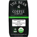 The Bean Organic Coffee Company Decaf South America Blend, Medium Roast, Ground Coffee, 16-Ounce Bag - SHOP NO2CO2