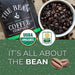 The Bean Organic Coffee Company Pumpkin Spice Coffee, Medium Roast, Whole Bean Coffee 16-Ounce Bag - SHOP NO2CO2