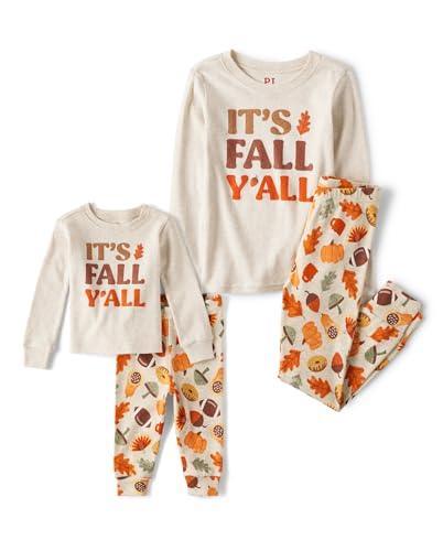 The Children's Place Baby Family Matching, Fall Harvest Pajama Sets, Cotton - SHOP NO2CO2