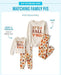 The Children's Place Baby Family Matching, Fall Harvest Pajama Sets, Cotton - SHOP NO2CO2