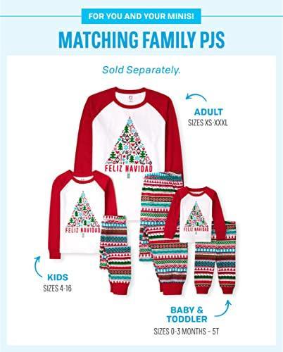 The Children's Place Baby Family Matching, Feliz Navidad Christmas Pajama Sets, Cotton - SHOP NO2CO2