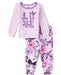 The Children's Place Baby Girls' and Toddler Long Sleeve Top and Pants Snug Fit 100% Cotton 2 Piece Pajama Sleepwear Set, Butterfly Floral, 6-9 Months - SHOP NO2CO2