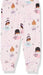 The Children's Place Baby Toddler Long Sleeve Top and Pants Snug Fit 100% Cotton 2 Piece Pajama Sleepwear Set, Ballet Girls, 0-3 Months - SHOP NO2CO2