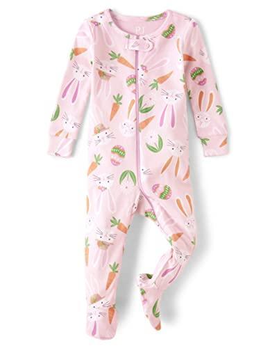 The Children's Place Unisex Baby Family Matching Easter Snug Fit Cotton Pajamas - SHOP NO2CO2