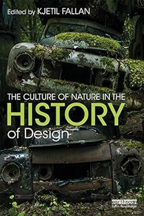 The Culture of Nature in the History of Design - SHOP NO2CO2