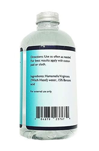 The Homestead Company - Witch Hazel Distillate Alcohol & Fragrance Free - 8 oz. - SHOP NO2CO2