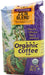 The Organic Coffee Co. Ground, Zen Blend, 12 Ounce (Pack of 3) - SHOP NO2CO2