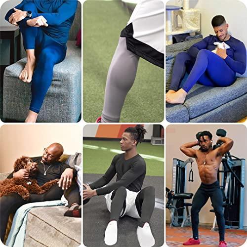 Thermajohn Long Johns for Men Thermal Underwear for Men Long Underwear Mens Leggings Thermal Pants Men Cold Weather Bottoms - SHOP NO2CO2