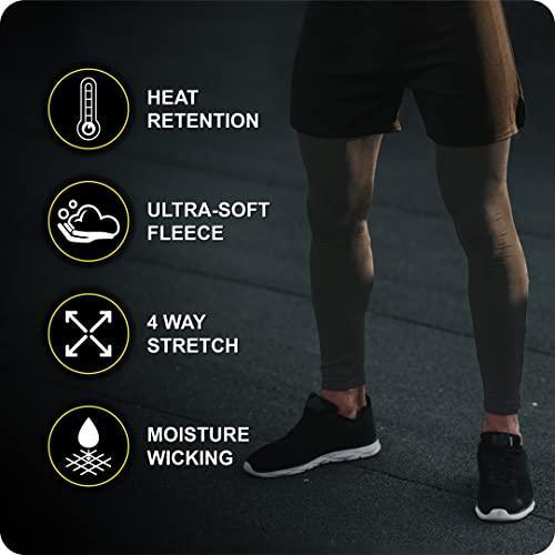 Thermajohn Long Johns for Men Thermal Underwear for Men Long Underwear Mens Leggings Thermal Pants Men Cold Weather Bottoms - SHOP NO2CO2