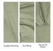 Threadmill Luxury Organic Cotton Sheets - GOTS Certified 4 Piece King Sage Green Percale Sheets Set, Breathable, Premium Sheet Set - Smooth & Cool Bedding Perfect Elastic Deep Pocket Fit - SHOP NO2CO2