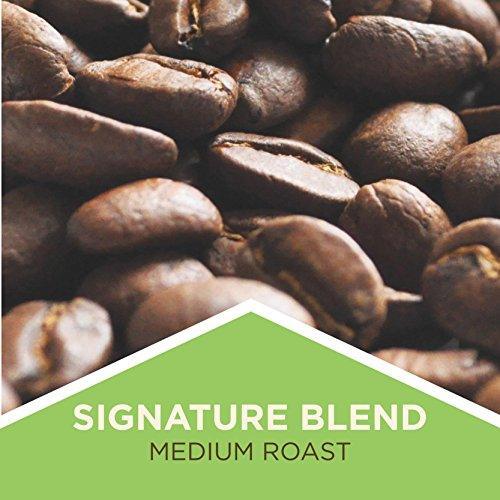 Tiny Footprint Coffee - Signature Blend, Light Roast, USDA Organic Coffee - Whole Bean Coffee, Fair Trade, Shade Grown & Carbon Negative - You Drink Coffee, We Plant Trees, 3 Pounds - SHOP NO2CO2