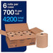 Tork Matic Paper Hand Towel Roll Natural H1, Universal, 100% Recycled Fiber, 6 Rolls x 700 ft, 290088 - SHOP NO2CO2