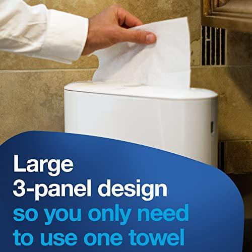 Tork Multifold Hand Towel White, 3-Panel, 250 Towels per Pack, 16 Packs, Fits H2 Towel Dispensers - SHOP NO2CO2