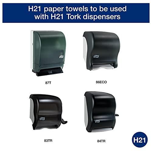 Tork Paper Hand Towel Roll Natural H21, Universal, 100% Recycled Fiber, 6 Rolls x 800 ft, RK8002 - SHOP NO2CO2