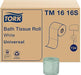 Tork Septic Safe Toilet Paper White, 100% Recycled, 2-ply, 500 Sheets per Roll, 96 Rolls - SHOP NO2CO2