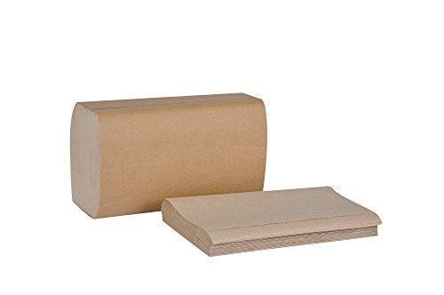 Tork Singlefold Paper Hand Towel Natural H22, Universal, 100% Recycled Fibers, 16 x 250 Sheets, SK1850A - SHOP NO2CO2