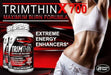 TrimThin® X700 Thermogenic Diet Pills with Maximum Energy Manufactured in USA 120 Capsules - SHOP NO2CO2