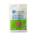 Tru Colour - Spot Bandages, Flexible Fabric Adhesive Bandages, Olive Skin Tone Shade, Green Bag, 50 Count - SHOP NO2CO2