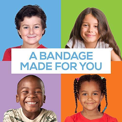 Tru Colour - Spot Bandages, Flexible Fabric Adhesive Bandages, Olive Skin Tone Shade, Green Bag, 50 Count - SHOP NO2CO2